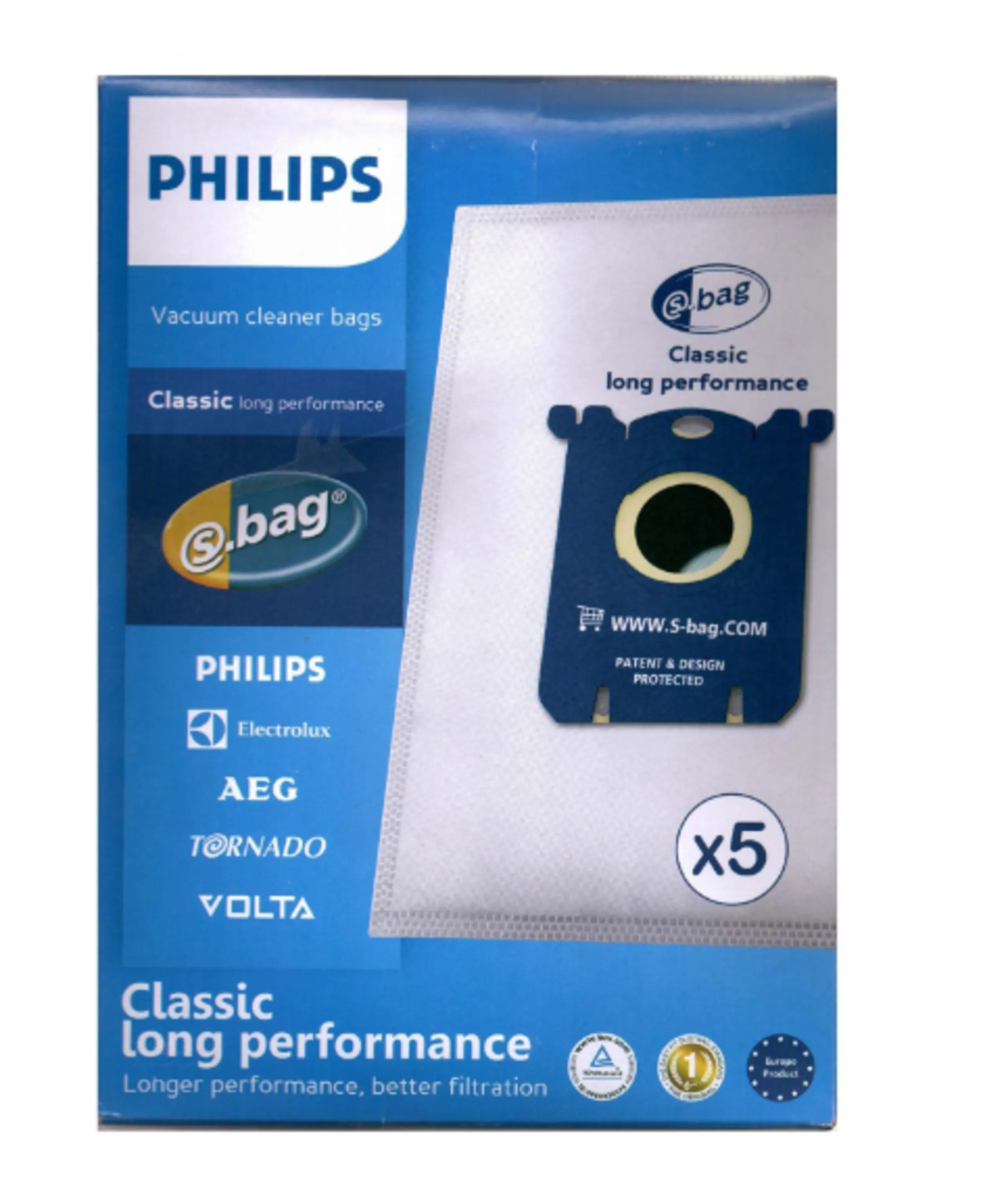 کیسه جاروبرقی فیلیپس مدل FC9170 کیسه جاروبرقی فیلیپس مدل FC9170